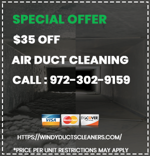 offer Windy Ducts Cleaners